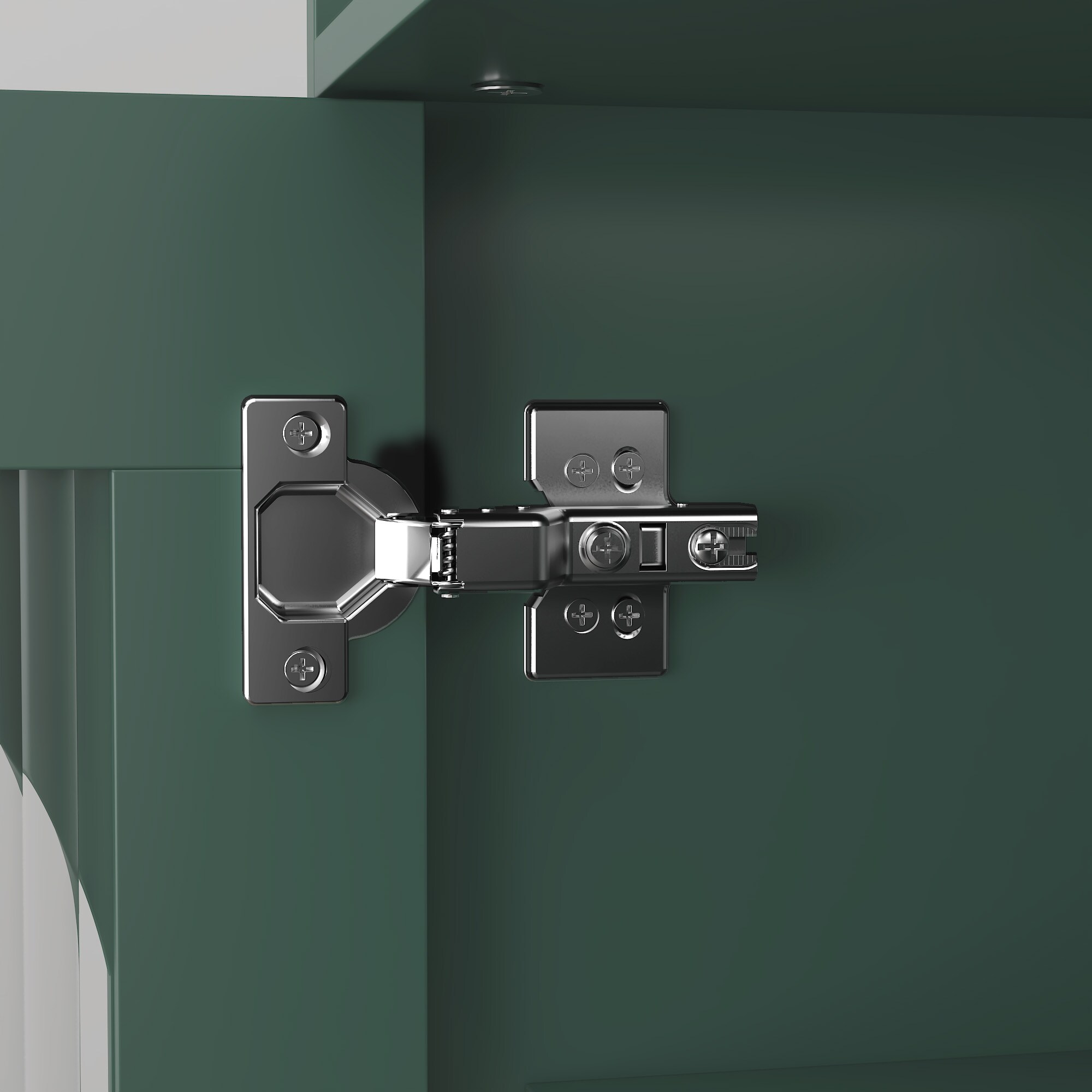 Shoe Cabinet For Entryway, L-Shaped Shoe Storage Bench With Padded Seat, Modern Organizer With Glass Door And Shelf For Hallway, Bedroom, Green_maomaolike.com